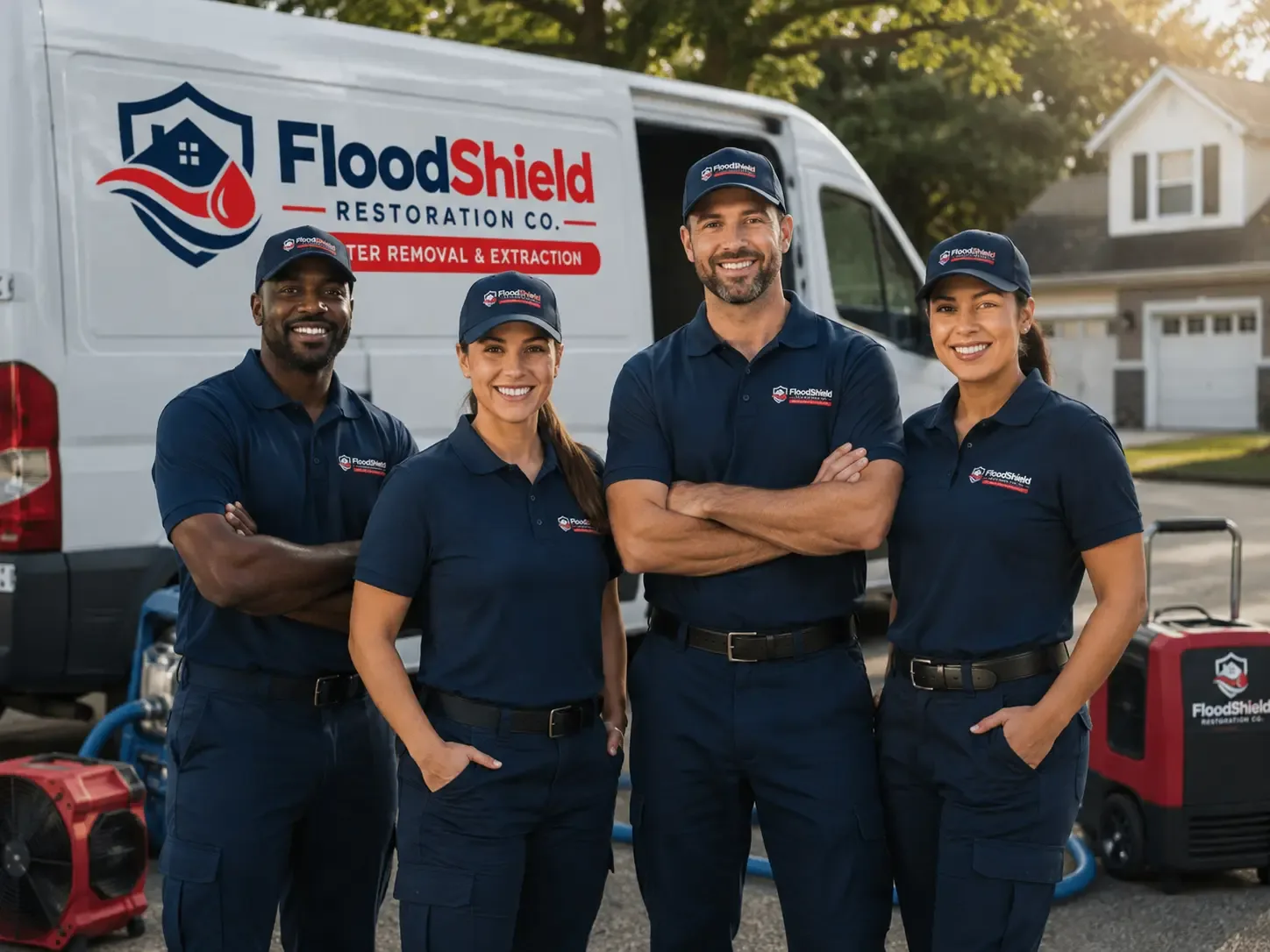 Flood Damage Restoration company in Morse, TX