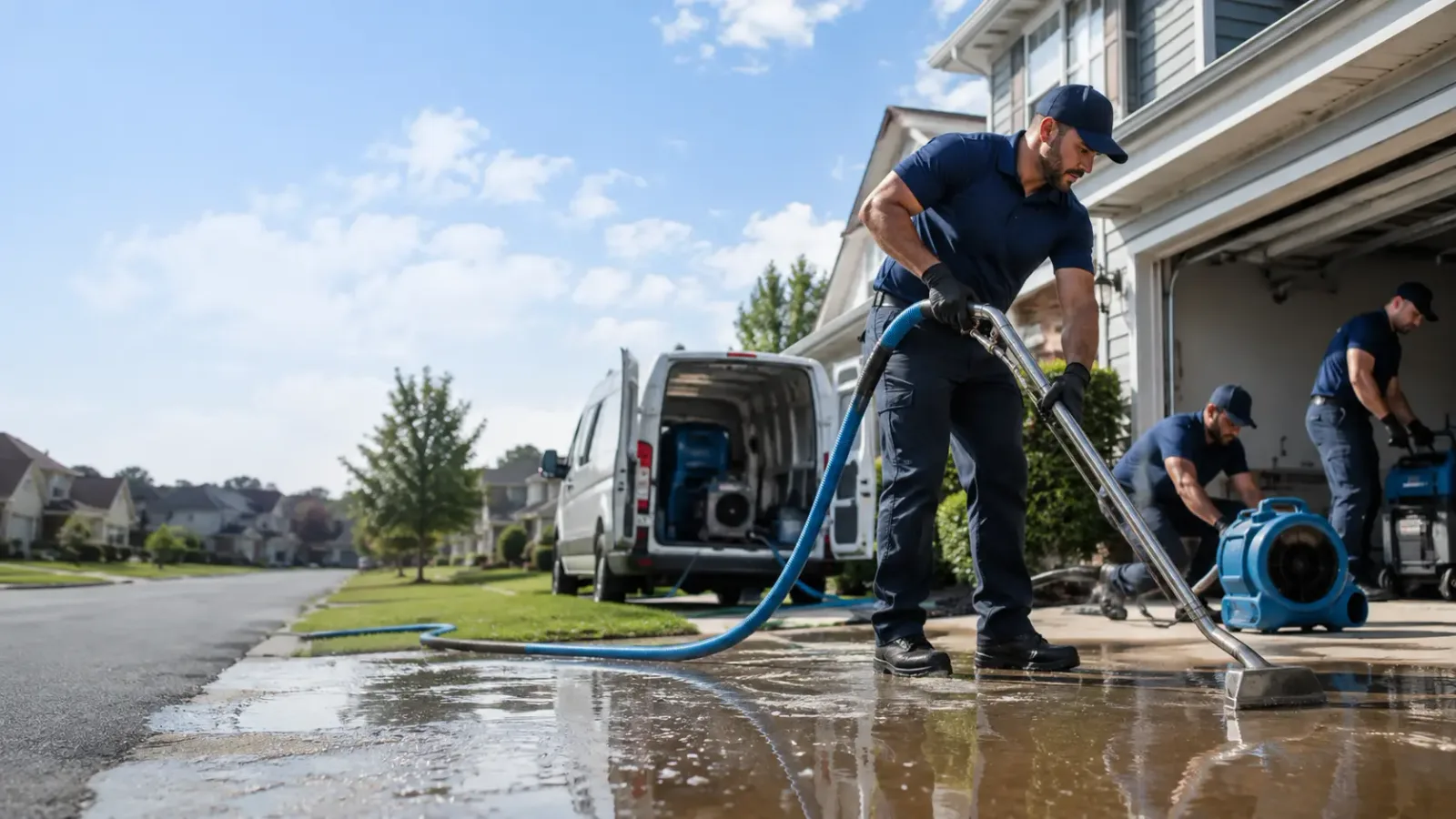 Flood Damage Restoration in Morse, TX